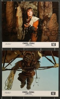 7s043 CARAVAN OF COURAGE 8 color English FOH LCs 1984 An Ewok Adventure, Star Wars, great images!