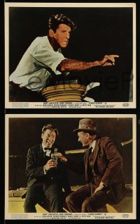 7s200 ELMER GANTRY 3 color English FOH LCs 1960 great images of Burt Lancaster in title role!