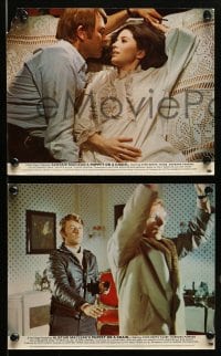 7s018 PUPPET ON A CHAIN 9 color English FOH LCs 1972 Alistair MacLean novel, Sven-Bertil Taube!