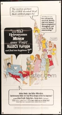 7t664 CAN HEIRONYMUS MERKIN EVER FORGET MERCY HUMPPE & FIND TRUE HAPPINESS int'l 3sh 1969 sexy art!