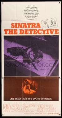 7t695 DETECTIVE 3sh 1968 gritty New York City cop Frank Sinatra, Lee Remick, adult look at police!