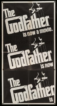 7t734 GODFATHER 3sh 1972 Francis Ford Coppola crime classic, great art by S. Neil Fujita!