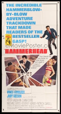 7t746 HAMMERHEAD 3sh 1968 the incredible hammerblow-by-blow adventure from the bestseller!