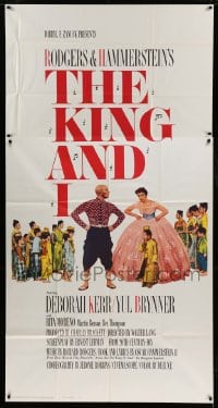 7t782 KING & I 3sh R1965 Deborah Kerr & Yul Brynner in Rodgers & Hammerstein's classic musical!