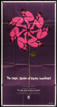 7t818 MAGIC GARDEN OF STANLEY SWEETHEART revised 3sh 1970 nude Don Johnsons are petals of a flower!