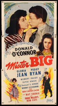 7t838 MISTER BIG 3sh R1949 Gloria Jean, Peggy Ryan & young Donald O'Connor!