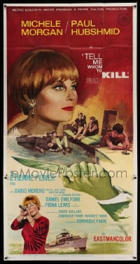 7t951 TELL ME WHOM TO KILL 3sh 1965 deadly sexy French Michele Morgan, Dis-moi qui tuer!