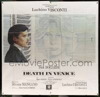 7t034 DEATH IN VENICE int'l 6sh 1971 Luchino Visconti's Morte a Venezia, Bogarde, Silvana Mangano