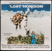 7t073 LOST HORIZON 6sh 1973 Ross Hunter, Peter Finch, Liv Ullmann, great art of Shangri-la!