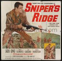 7t090 SNIPER'S RIDGE 6sh 1961 Jack Ging, Stanley Clements, you took your chances and blazed away!
