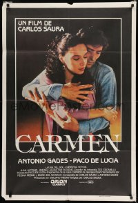 7t285 CARMEN Argentinean 1983 Spanish flamenco dancers Antonio Gades & Laura Del Sol!