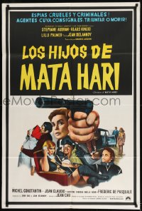 7t286 CHILDREN OF MATA HARI Argentinean 1970 ruthless spies who live by the code succeed or die!