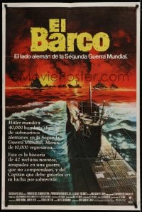 7t291 DAS BOOT Argentinean 1982 The Boat, Wolfgang Petersen German WWII submarine classic, Meyer art