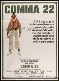 7t434 CATCH 22 Italian 1p 1971 directed by Mike Nichols, Joseph Heller, completely different image!
