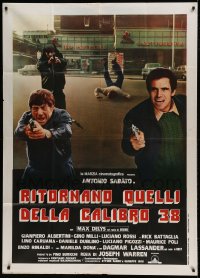 7t471 GANGSTERS Italian 1p 1977 Giuseppe Vari's Ritornano quelli della calibro 38, Antonio Sabato
