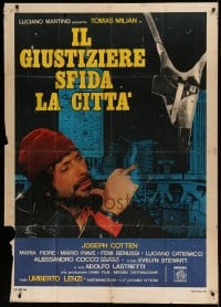 7t578 SYNDICATE SADISTS Italian 1p 1975 Tomas Milian, Umberto Lenzi's Il giustiziere sfida la citta