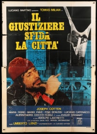 7t237 SYNDICATE SADISTS Italian 2p 1975 Tomas Milian, Umberto Lenzi's Il giustiziere sfida la citta