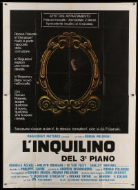 7t242 TENANT Italian 2p 1976 Le Locataire, no one does it to you like Roman Polanski!