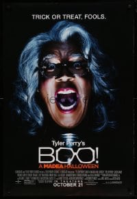7w352 BOO A MADEA HALLOWEEN advance DS 1sh 2016 Tyler Perry spoof, trick or treat, fools!