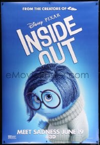 7w197 INSIDE OUT DS bus stop 2015 Walt Disney, Pixar, voice of Phyllis Smith, meet Sadness!