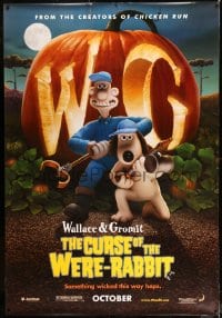 7w211 WALLACE & GROMIT: THE CURSE OF THE WERE-RABBIT DS bus stop 2005 Steve Box & Park claymation!