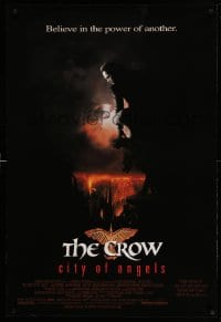 7w422 CROW: CITY OF ANGELS int'l 1sh 1996 Tim Pope directed, believe in the power of another!