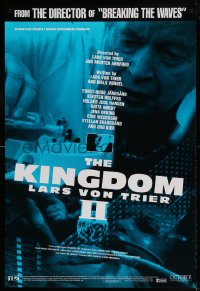 7w632 KINGDOM II 1sh 1997 Riget II, Udo Kier, Lars von Trier, Danish horror!