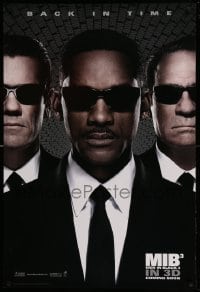 7w702 MEN IN BLACK 3 int'l teaser DS 1sh 2012 Will Smith, Tommy Lee Jones, Josh Brolin, sci-fi sequel