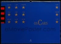 7w057 MERCEDES-BENZ 20x27 wall calendar 1999 cool cars in Oscar-nominated movie-related settings!