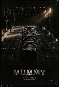 7w719 MUMMY teaser DS 1sh 2017 Tom Cruise, Sofia Boutella, a new world of gods and monsters!