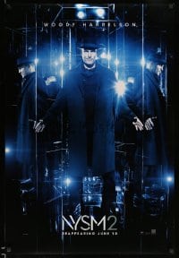 7w734 NOW YOU SEE ME 2 teaser DS 1sh 2016 Jon M. Chu, cool full-length image of Woody Harrelson!