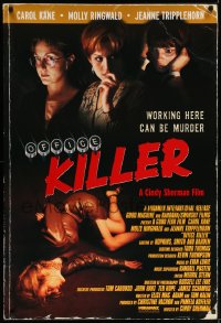 7w738 OFFICE KILLER int'l 1sh 1997 Carol Kane, Molly Ringwald, Jeanne Tripplehorn!