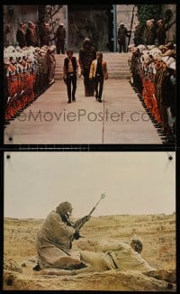 7w033 STAR WARS 4 color from 14.5x20 to 16x20 stills 1977 Luke, Leia, Han, Darth Vader, great images!