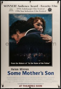 7w871 SOME MOTHER'S SON advance DS 1sh 1996 Helen Mirren must make a choice no mother should make!