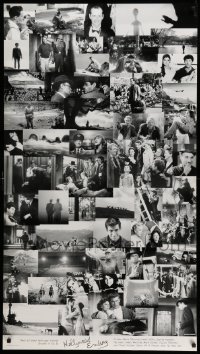 7w137 HOLLYWOOD ENDING 28x50 special 2002 Woody Allen, final frames from 52 different movies