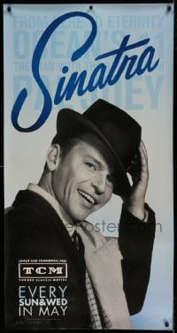 7w174 SINATRA tv poster 2008 TCM Frank Sinatra film festival, great image of him young!