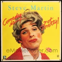 7w150 STEVE MARTIN 48x48 special 1979 Comedy is Not Pretty, close-up in drag!