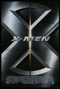 7w992 X-MEN style C 1sh 2000 Bryan Singer, Marvel Comics super heroes!
