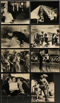 7x194 LOT OF 8 DELUXE REPRO 8X10 PHOTOS 1972 Treasure of Sierra Madre, Gold Diggers of 1933+more!