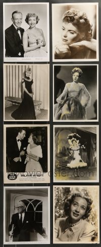 7x156 LOT OF 8 8X10 STILLS 1940s-1960s scenes & portraits from a variety of different movies!