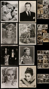 7x124 LOT OF 36 8X10 STILLS 1930s-1970s great scenes from a variety of different movies!