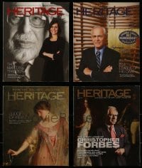 7x289 LOT OF 4 HERITAGE COLLECTOR MAGAZINES 2009-2011 many great articles with color images!