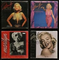 7x214 LOT OF 8 MARILYN MONROE CALENDARS 1990-1999 great images of the sexy Hollywood legend!