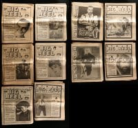 7x295 LOT OF 10 BIG REEL MAGAZINES 1986-1987 from #150 to #159!
