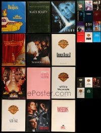 7x322 LOT OF 29 PRESSKITS WITH 2 STILLS EACH 1980s-1990s containing a total of 58 stills in all!