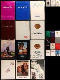 7x323 LOT OF 27 PRESSKITS WITH 3 STILLS EACH 1980s-1990s containing a total of 81 stills in all!