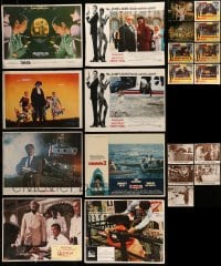 7x010 LOT OF 21 LOBBY CARDS 1950s-1980s View to a Kill, 2001: A Space Odyssey & more!