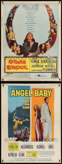 7x369 LOT OF 4 30X40S 1950s-1960s great images from a variety of different movies!