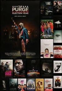 7x409 LOT OF 23 UNFOLDED DOUBLE-SIDED 27X40 ONE-SHEETS 2010s a variety of cool movie images!
