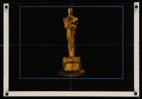 7y002 39TH ANNUAL ACADEMY AWARDS TRIMMED 1sh 1967 ABC, great image of Oscar statue!
